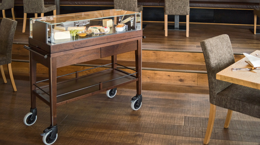 Käsewagen im Restaurant Fischerhaus, Kreuzlingen