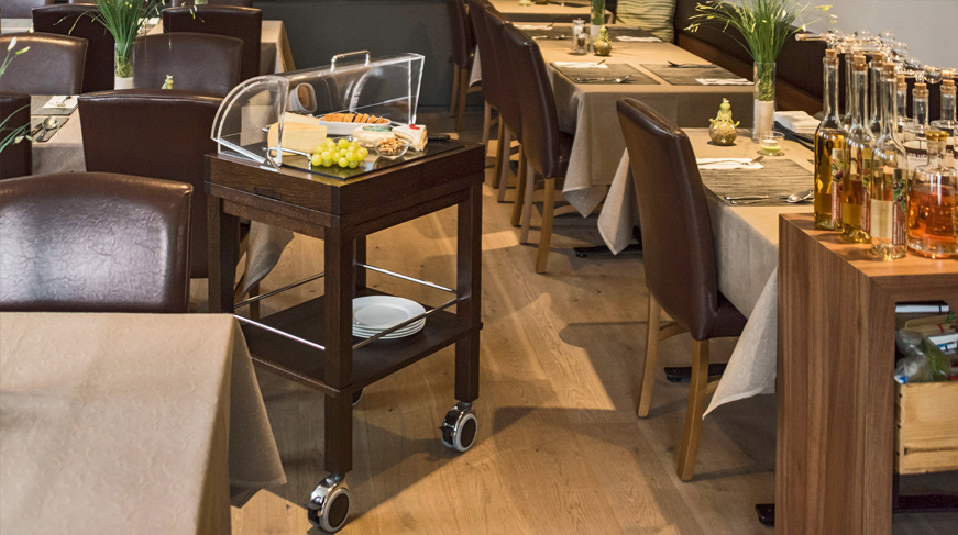 Käsewagen im Restaurant Linde, Tägerwilen